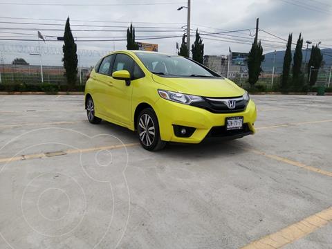 foto Honda Fit EX 1.5L CVT usado (2016) color Amarillo precio $211,900