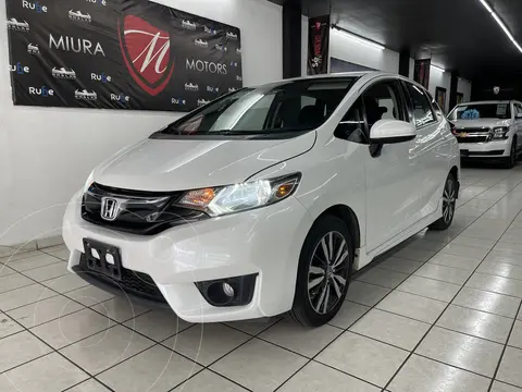 foto Honda Fit Hit 1.5L Aut usado (2017) color Blanco precio $249,000