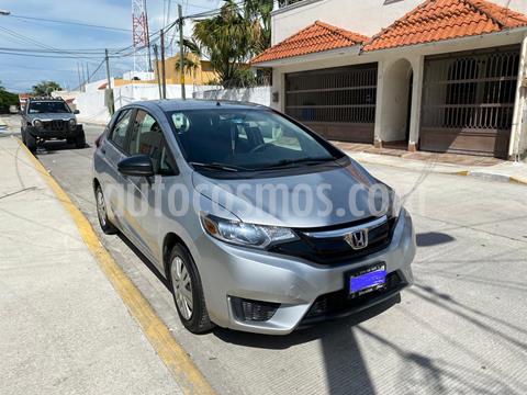Honda Fit Cool 1.5L usado (2015) color Plata Diamante precio $153,000