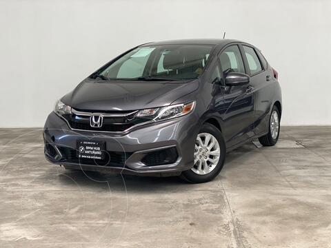foto Honda Fit Fun 1.5L usado (2018) color Gris Oscuro precio $285,000