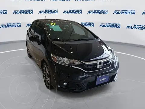 Honda Fit Hit 1.5L Aut usado (2019) color Negro financiado en mensualidades(enganche $67,575 mensualidades desde $5,605)