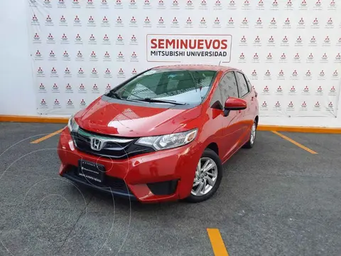 Honda Fit Fun 1.5L Aut usado (2016) color Rojo precio $265,000