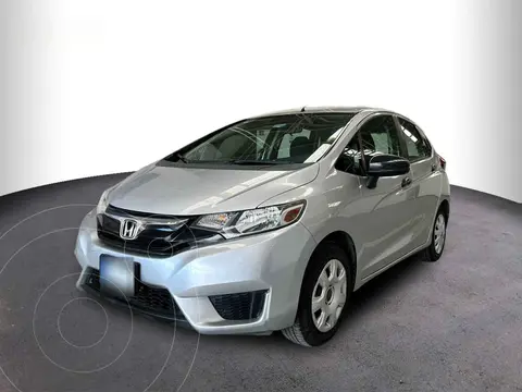 Honda Fit Cool 1.5L usado (2015) color Gris precio $185,000