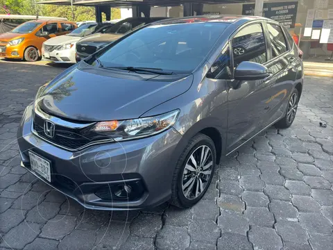 Honda Fit Hit 1.5L Aut usado (2019) color Gris precio $250,000