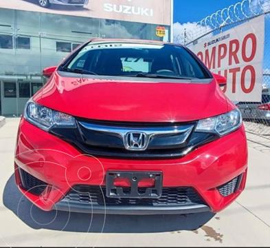 foto Honda Fit Cool 1.5L usado (2016) color Rojo precio $165,000