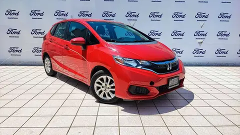 Honda Fit Fun 1.5L Aut usado (2018) color Rojo precio $245,000