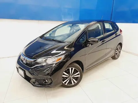Honda Fit Hit 1.5L Aut usado (2019) color Negro precio $310,000