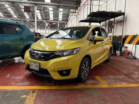 Honda Fit Cool 1.5L usado (2015) color Oro precio $185,000