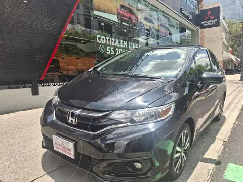 Honda Fit Hit 1.5L Aut usado (2019) color Negro precio $249,000