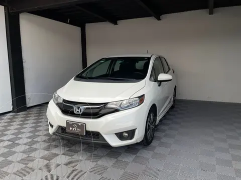 Honda Fit Hit 1.5L Aut usado (2016) color Blanco precio $198,000