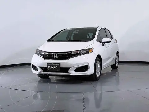 Honda Fit Fun Aut usado (2020) color Blanco precio $316,999