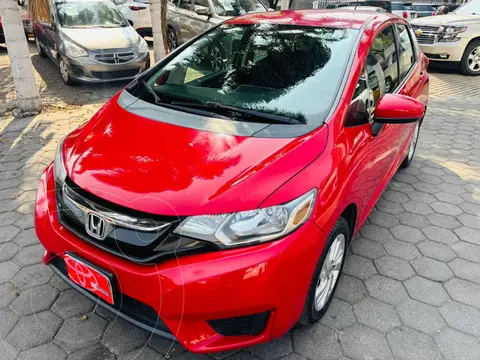 Honda Fit Fun 1.5L Aut usado (2015) color Rojo precio $137,000