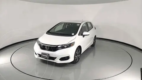 Honda Fit Hit 1.5L Aut usado (2018) color Negro precio $282,999