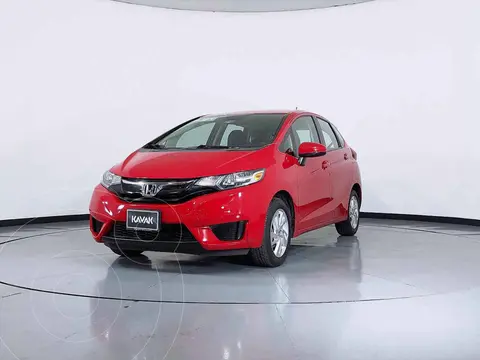 Honda Fit Fun 1.5L usado (2015) color Rojo precio $188,999