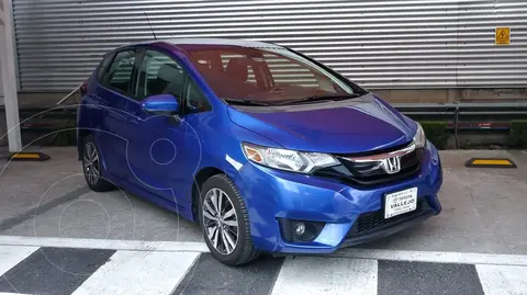 foto Honda Fit Hit 1.5L Aut usado (2015) color Azul precio $190,000