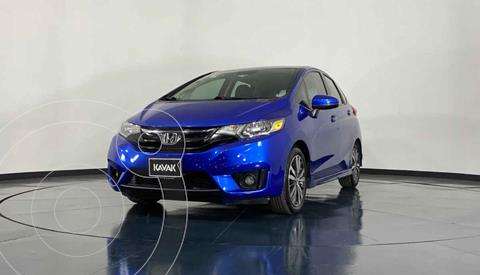 Honda Fit Hit 1.5L Aut usado (2015) color Azul precio $187,999