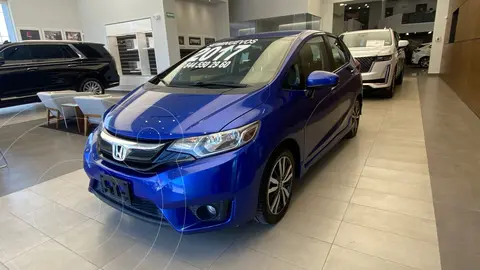 Honda Fit Hit 1.5L Aut usado (2017) color Azul precio $215,000