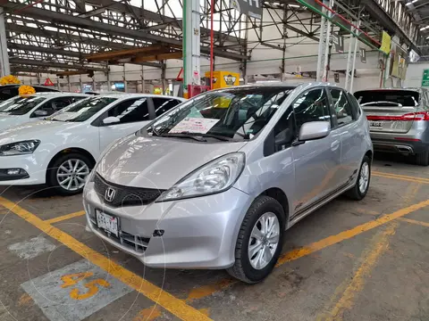 Honda Fit LX 1.5L usado (2013) color Plata precio $114,500