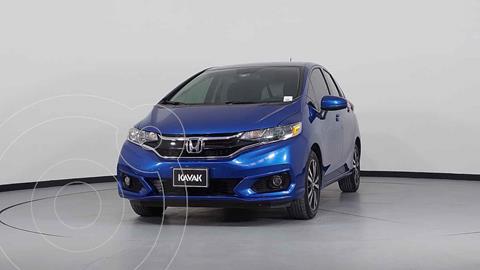 foto Honda Fit Hit 1.5L Aut usado (2019) color Azul precio $298,999