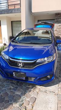Honda Fit Hit 1.5L Aut usado (2018) color Azul precio $220,000
