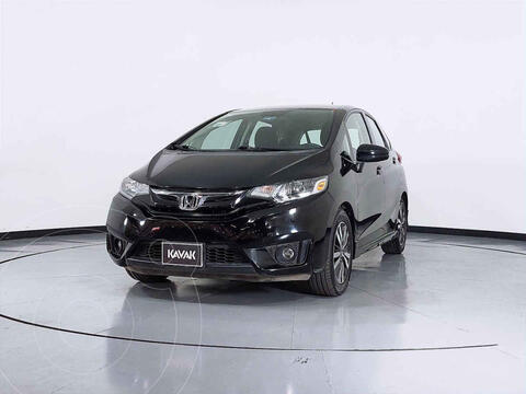 Honda Fit Hit Aut usado (2017) color Negro precio $261,999