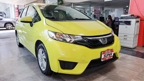 Honda Fit Fun 1.5L usado (2016) color Amarillo precio $209,000
