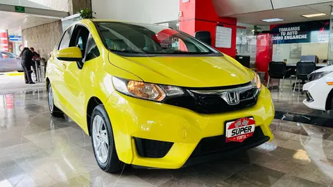Honda Fit Fun 1.5L usado (2016) color Amarillo precio $205,000