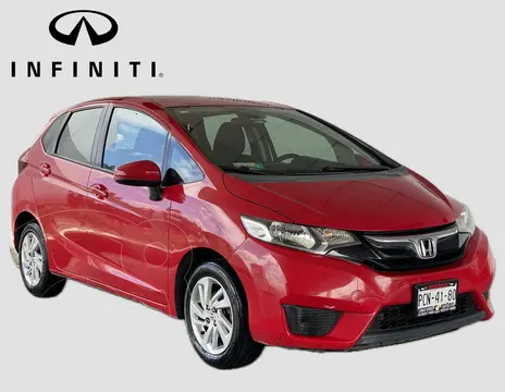 Honda Fit Fun 1.5L usado (2017) color Rojo precio $219,000