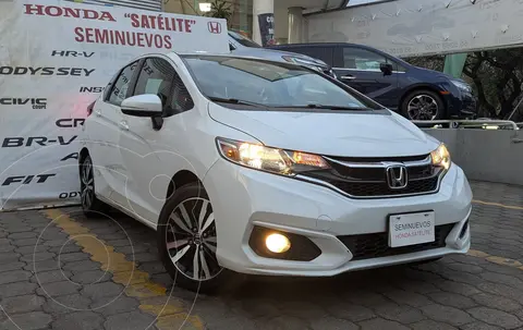Honda Fit Hit 1.5L Aut usado (2019) color Blanco precio $263,000