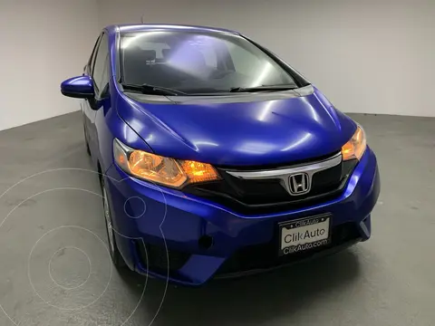foto Honda Fit Fun 1.5L usado (2017) color Azul precio $206,000