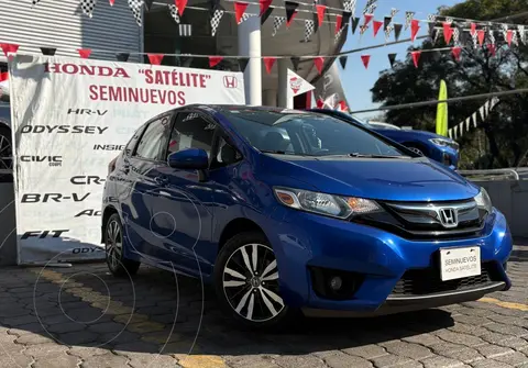 Honda Fit Hit 1.5L Aut usado (2017) color Azul precio $225,000