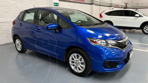 Honda Fit Fun 1.5L usado (2019) color Azul precio $275,000