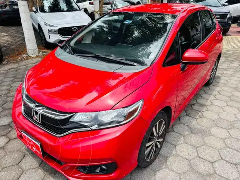 Honda Fit Hit 1.5L Aut usado (2019) color Rojo precio $237,000
