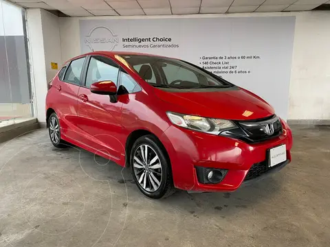 Honda Fit Hit 1.5L Aut usado (2015) color Rojo precio $215,800