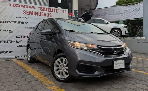 Honda Fit Fun 1.5L Aut usado (2019) color Gris financiado en mensualidades(enganche $78,050 mensualidades desde $4,429)