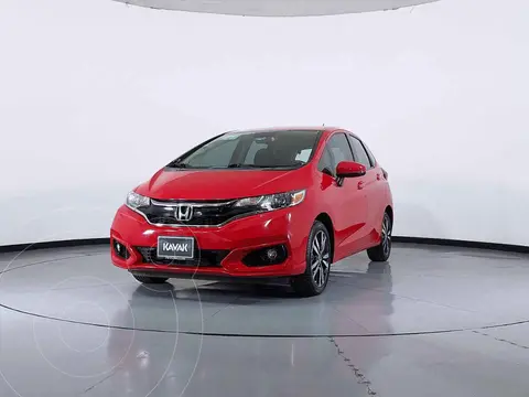 Honda Fit Hit 1.5L Aut usado (2019) color Rojo precio $300,999