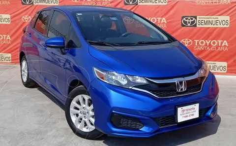Honda Fit Fun 1.5L usado (2019) color Azul precio $275,000