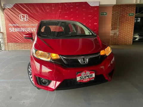 foto Honda Fit Hit 1.5L Aut usado (2015) color Rojo precio $229,000
