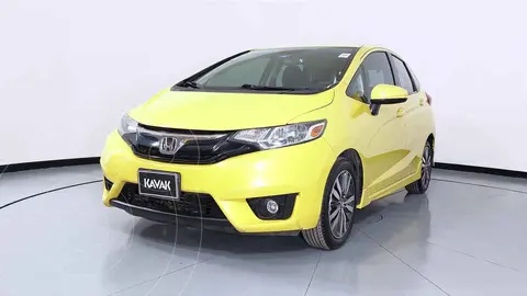foto Honda Fit Hit 1.5L Aut usado (2016) color Negro precio $231,999