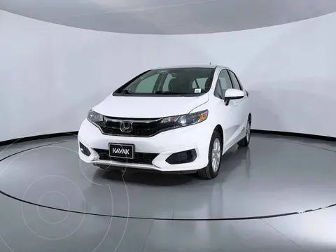Honda Fit Fun 1.5L Aut usado (2018) color Negro precio $260,999