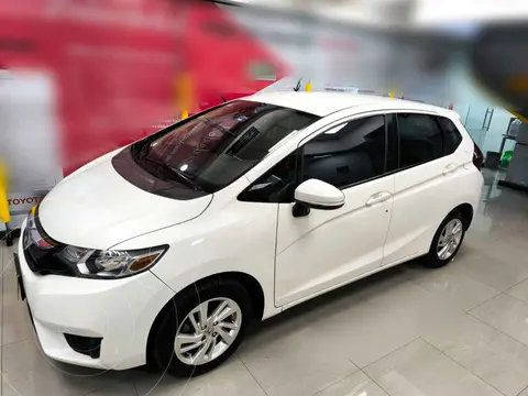 Honda Fit Fun 1.5L usado (2017) color Blanco financiado en mensualidades(enganche $41,690 mensualidades desde $4,113)