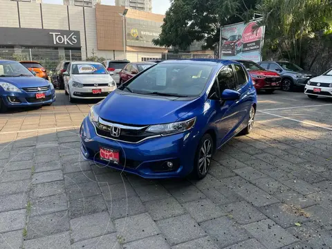 Honda Fit Hit 1.5L Aut usado (2019) color Azul precio $295,000