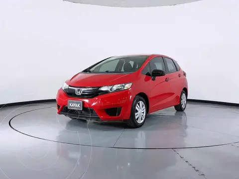 foto Honda Fit Cool 1.5L usado (2016) color Rojo precio $185,999