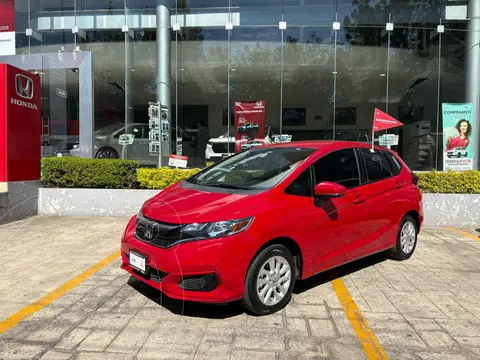 Honda Fit Fun 1.5L usado (2019) color Rojo precio $240,000