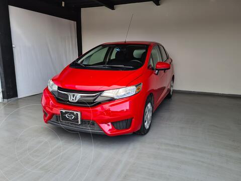 Honda Fit Cool 1.5L usado (2015) color Rojo precio $199,000