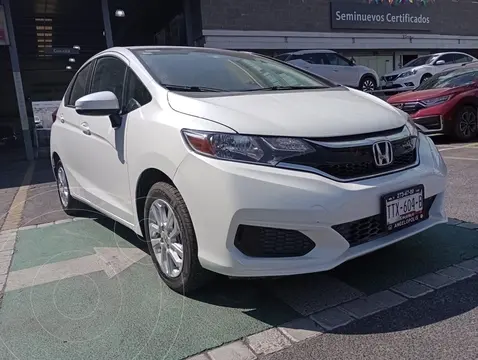 Honda Fit Fun 1.5L Aut usado (2018) color Blanco precio $275,000