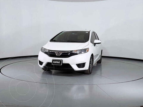 Honda Fit Fun 1.5L usado (2016) color Blanco precio $214,999