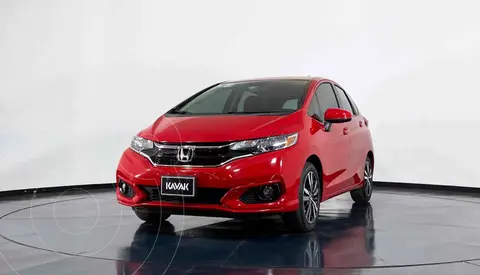 Honda Fit Hit 1.5L Aut usado (2019) color Rojo precio $310,999