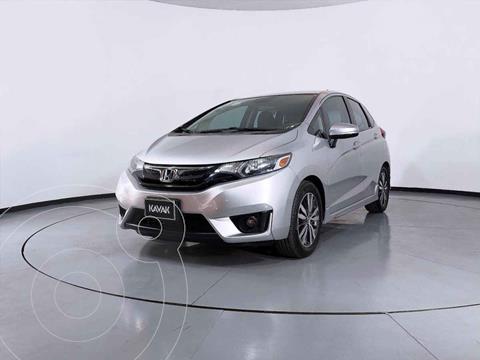 Honda Fit Hit Aut usado (2016) color Plata precio $224,999