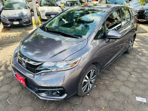 Honda Fit Hit 1.5L Aut usado (2018) color Gris precio $223,000